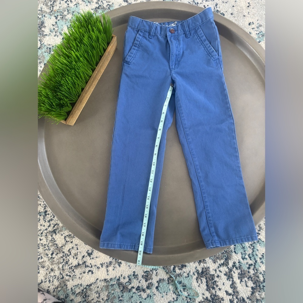 Eddie Bauer Kids Classic Blue Trousers Size 6 - Picture 5 of 7